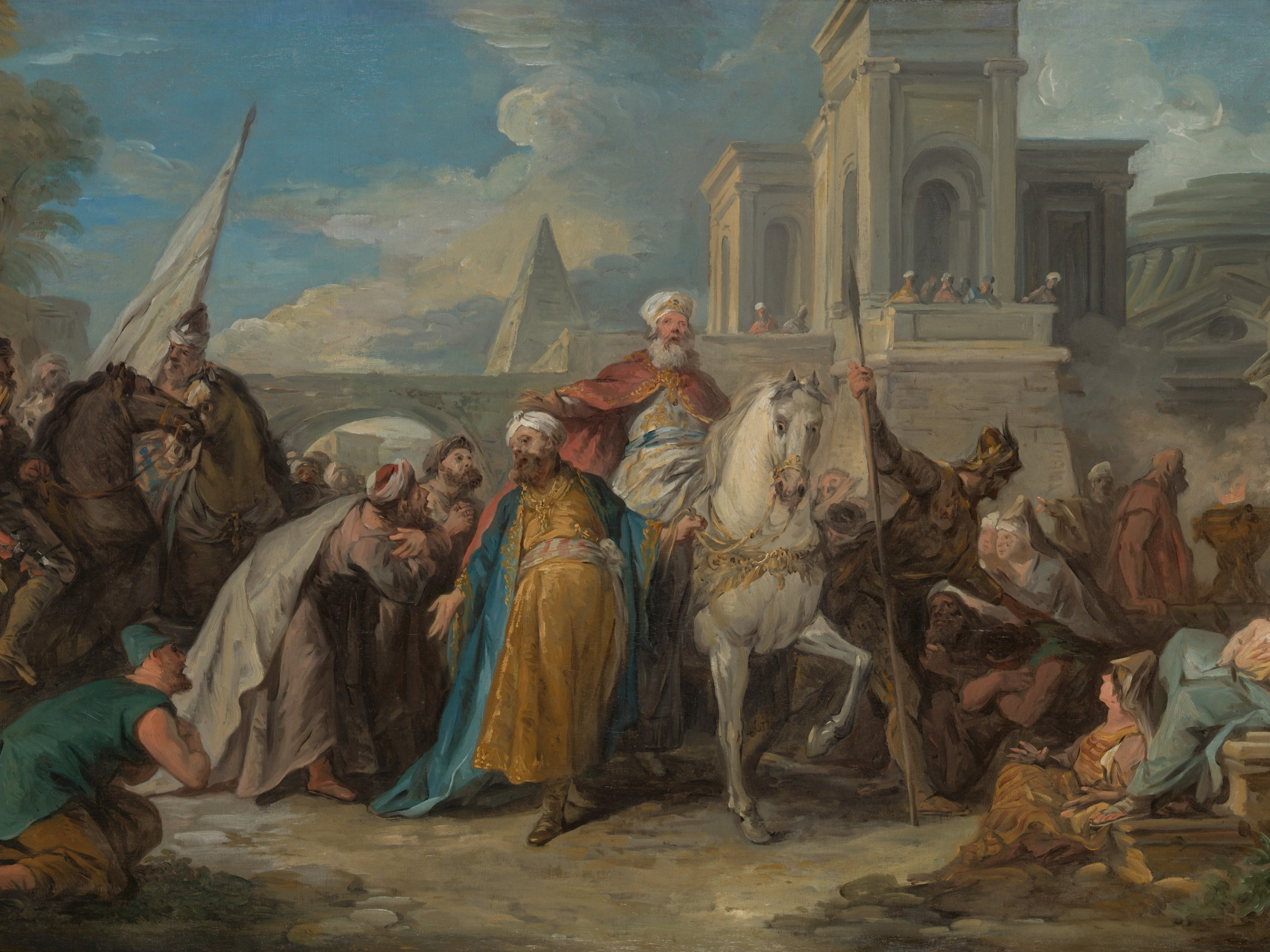 Foreshadows In Esther: Royal Robes